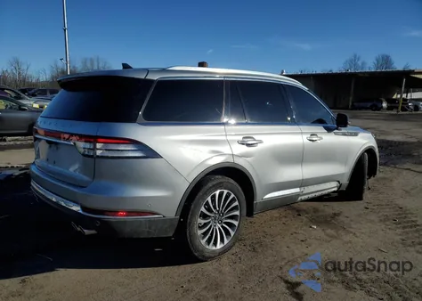 2024 Lincoln Aviator Reserve из США, поврежденный, VIN 5LM5J7XC2RGL06738